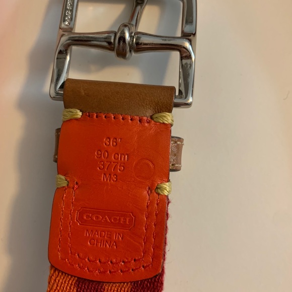 Coach belt - Picture 3 of 4